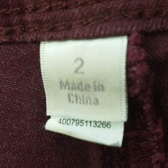 Lauren Conrad Mid Rise Skinny Jegging 2 - Picture 4 of 8